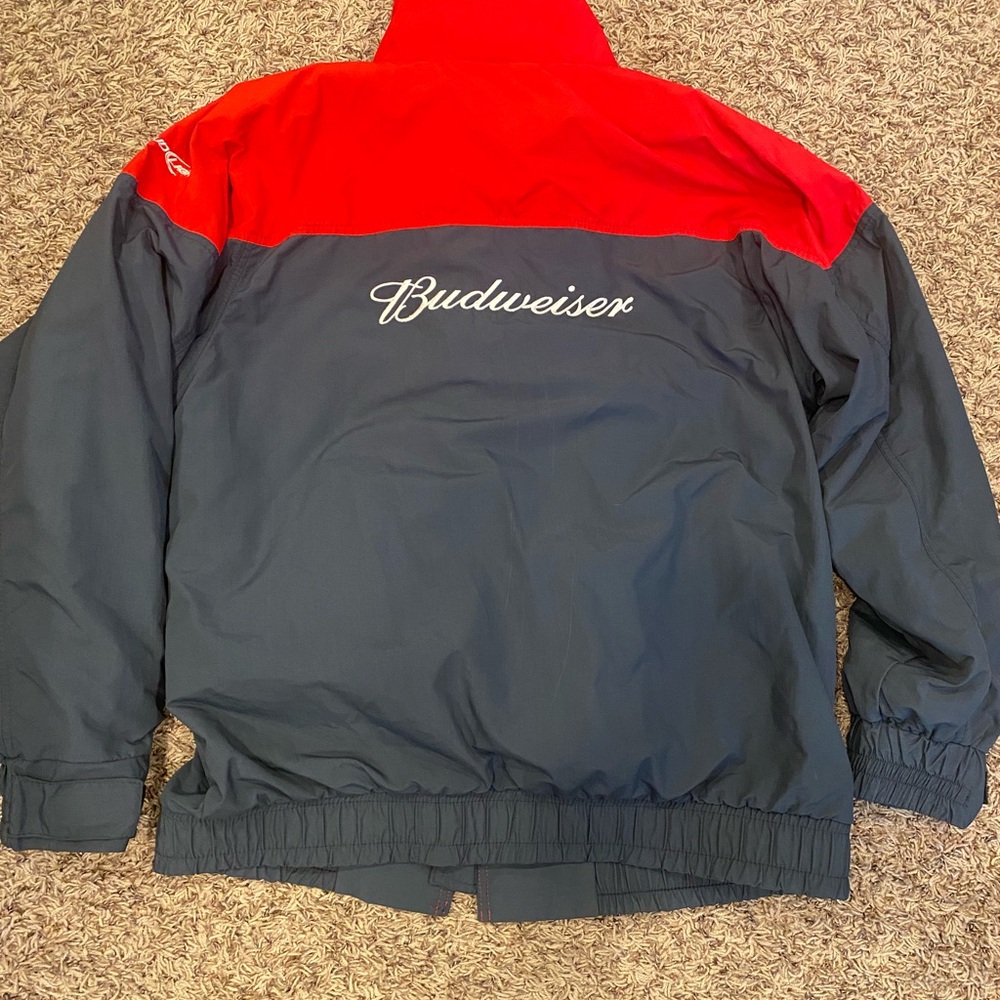 Budweiser Red and Dark Jacket